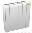 Radiador eléctrico Cointra Gama APOLO 500 DC (500 W) 